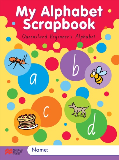 Image for My Alphabet Scrapbook for QLD - Queensland Beginner's Alphabet