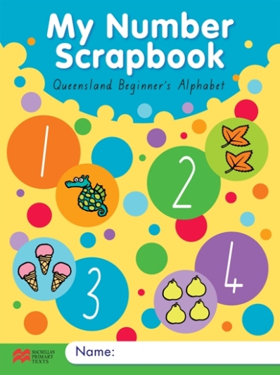 Image for My Number Scrapbook for QLD - Queensland Beginner's Alphabet