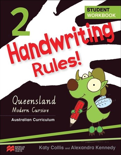 Image for Handwriting Rules! Year 2 Student Workbook AC - Queensland Beginner`s Alphabet