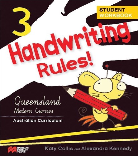 Image for Handwriting Rules! Year 3 Student Workbook AC - Queensland Modern Cursive