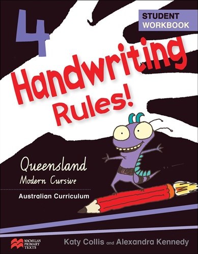 Image for Handwriting Rules! Year 4 Student Workbook AC - Queensland Modern Cursive