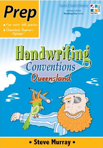 Image for Handwriting Conventions Queensland Prep 2nd Edition