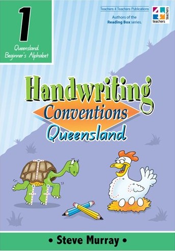 Image for Handwriting Conventions Queensland 1