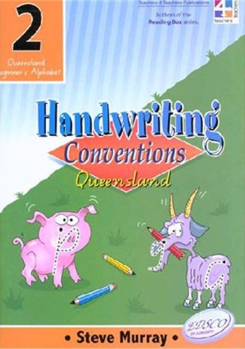 Image for Handwriting Conventions Queensland 2