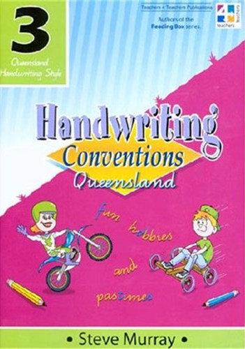 Image for Handwriting Conventions Queensland 3