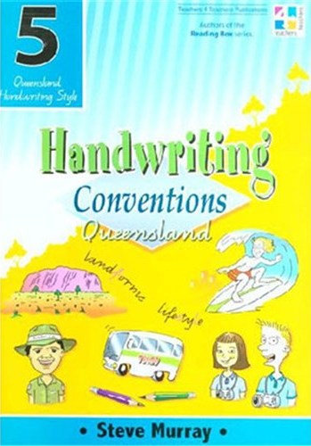 Image for Handwriting Conventions Queensland 5