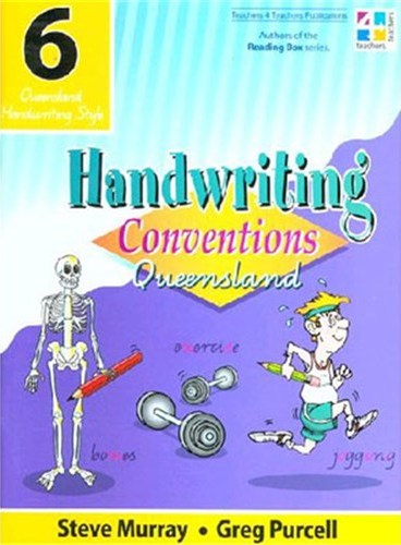 Image for Handwriting Conventions Queensland 6