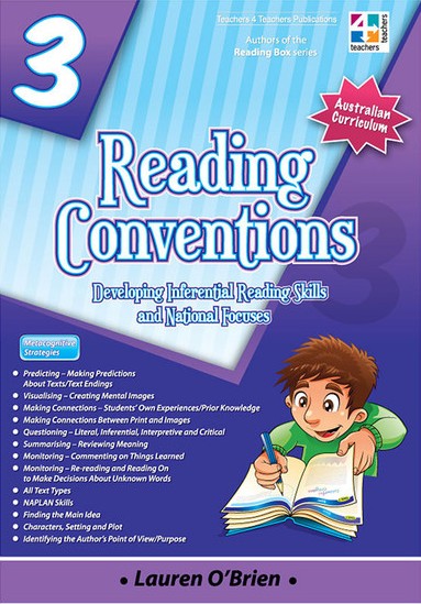 Image for Reading Conventions 3