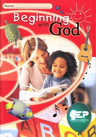 Image for Beginning with God Activity Book