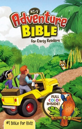 Image for NIrV Adventure Bible for Early Readers - Softcover