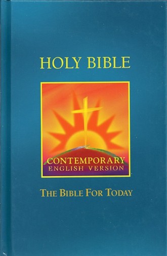 Image for CEV Bible For Today - Blue - CEB053B Hardcover
