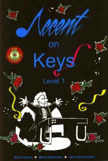 Image for Accent on Keys Level 1 Piano / Keyboard : Audio App Included