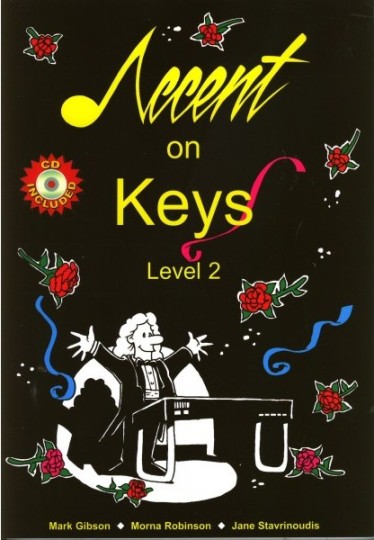 Image for Accent on Keys Level 2 Piano / Keyboard : Audio App Included