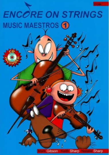 Image for Encore on Strings Music Maestros 1 Viola - CD Included