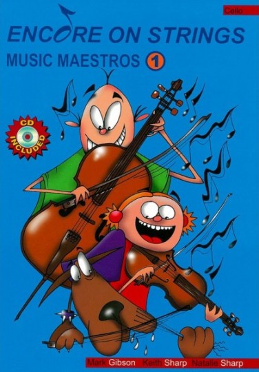 Image for Encore on Strings Music Maestros 1 Cello - CD Included