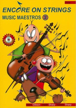 Image for Encore on Strings Music Maestros 2 Viola - CD Included