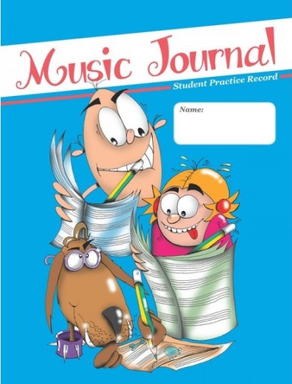 Image for Music Journal Student Practice Record