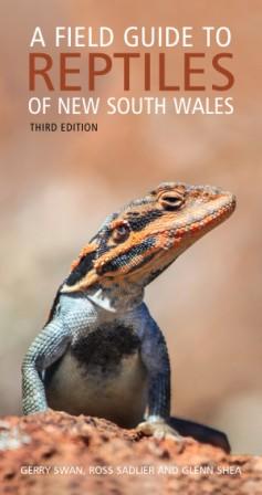 Image for A Field Guide to Reptiles of New South Wales 3rd Edition