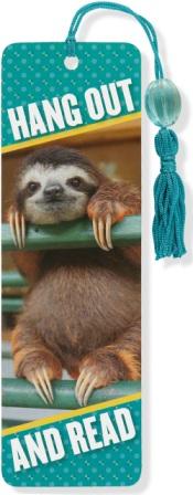 Image for Baby Sloth Beaded Bookmark