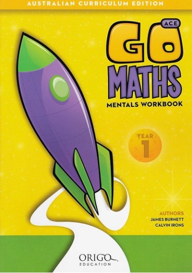 Image for Go Maths Mentals Workbook Year 1 : Australian Curriculum Edition