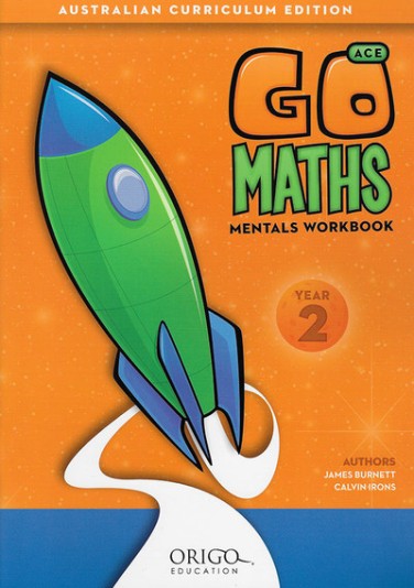 Image for Go Maths Mentals Workbook Year 2 : Australian Curriculum Edition