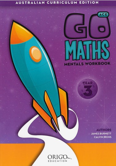Image for Go Maths Mentals Workbook Year 3 : Australian Curriculum Edition