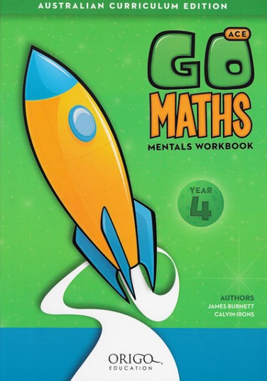 Go Maths Mentals Workbook Year 2 : Australian Curriculum Edition