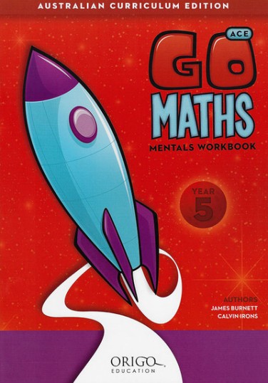 Image for Go Maths Mentals Workbook Year 5 : Australian Curriculum Edition