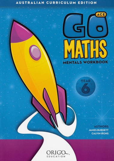 Image for Go Maths Mentals Workbook Year 6 : Australian Curriculum Edition