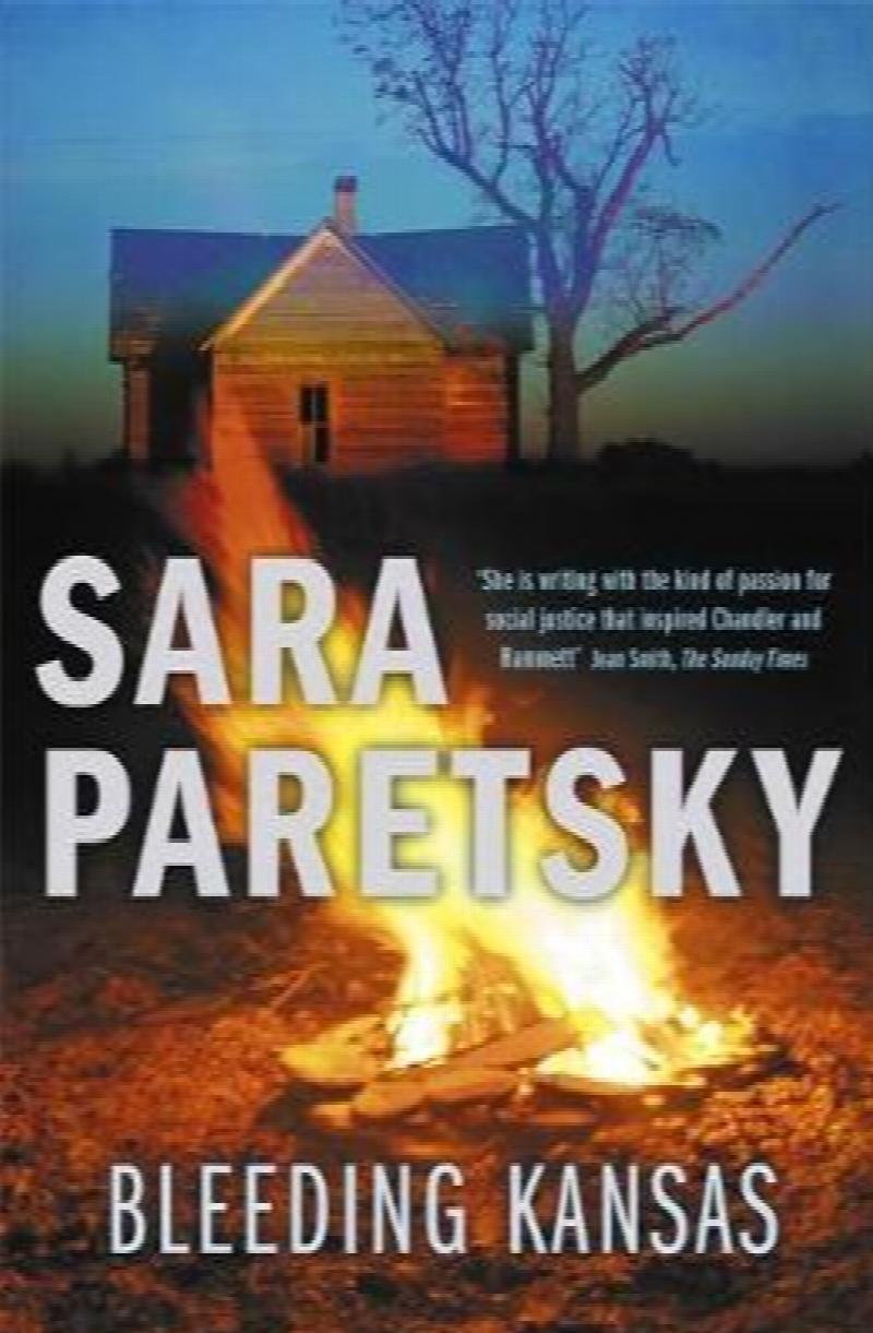 Blacklist 11 V. I. Warshawski [used book]