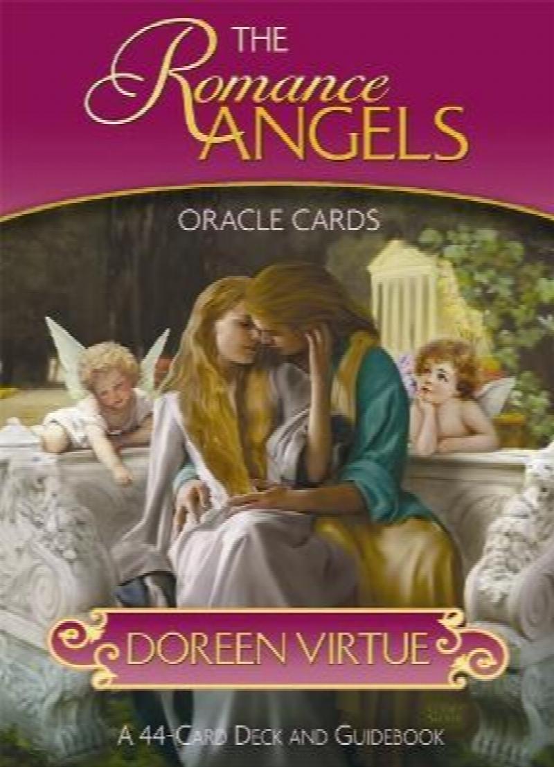 Archangel Raphael Healing Oracle Cards Deck - Doreen Virtue (out of Print) - UK