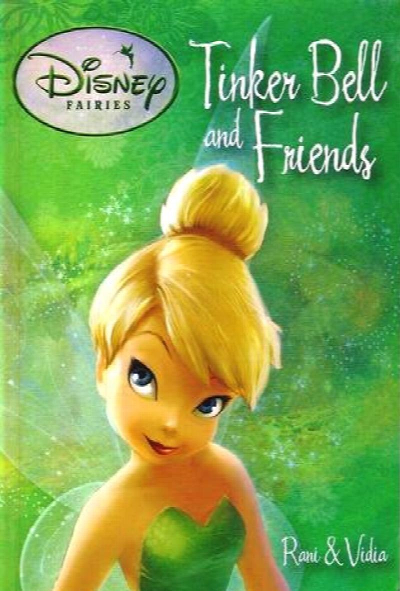 Rani and Vidia 2 Disney Fairies Tinkerbell and Friends [used book]