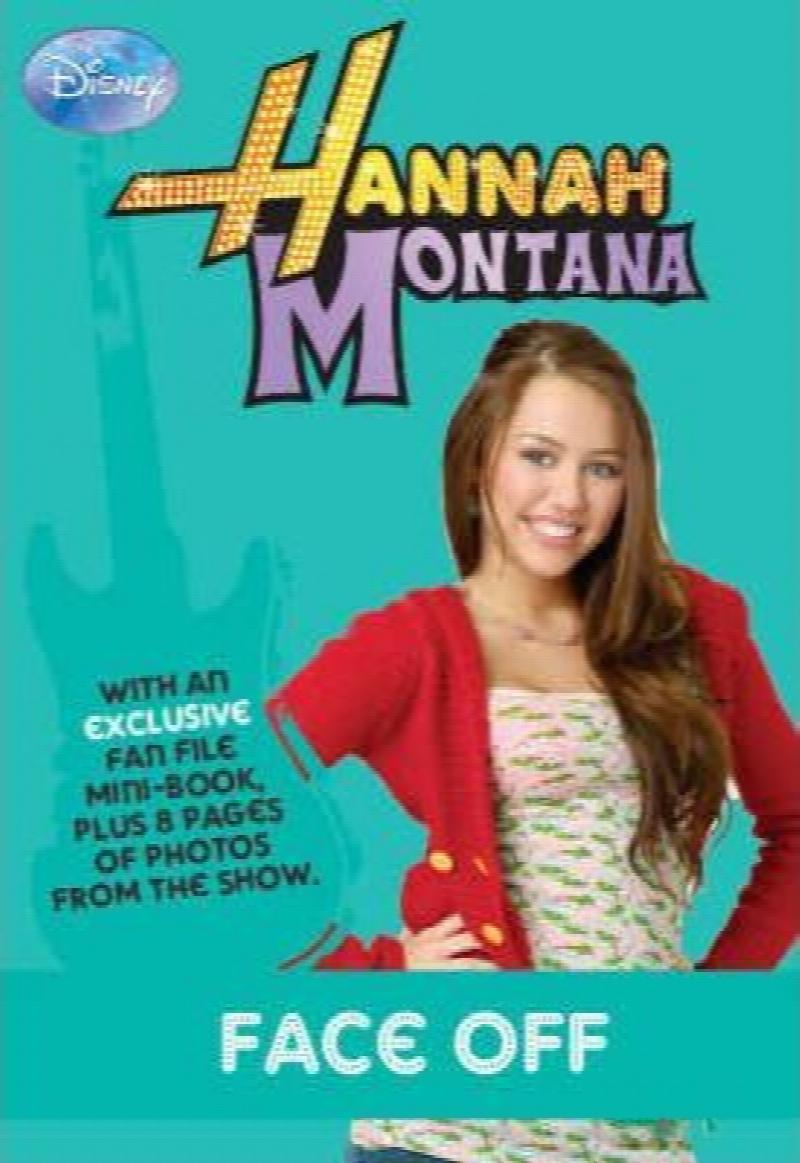 FaceOff 3 Hannah Montana [used book]