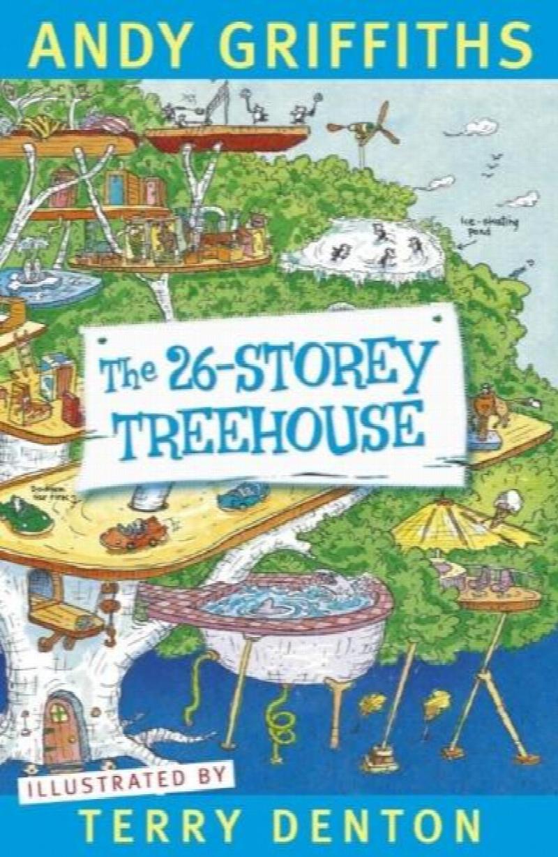 The 26-Storey Treehouse #2 Treehouse Series [used book]