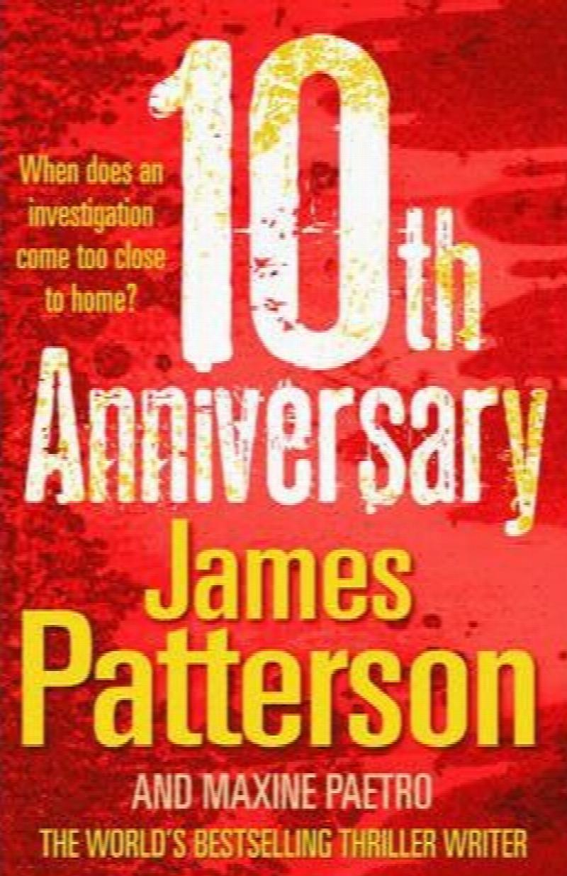 10th Anniversary #10 Women's Murder Club [used book]