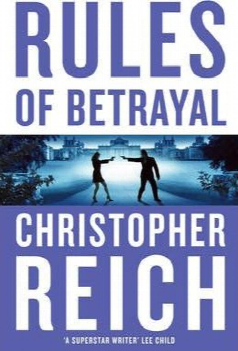 Rules of Betrayal #3 Jonathan Ransom [used book]