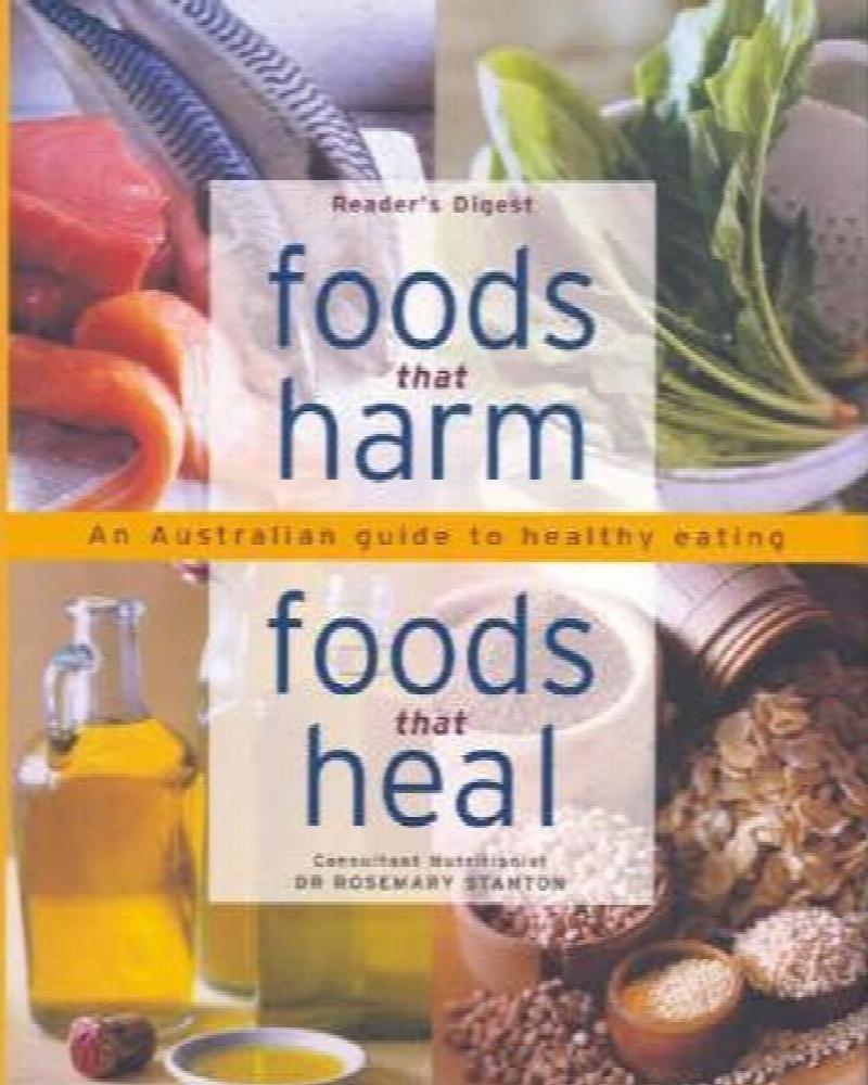 Foods That Harm, Foods That Heal [used book]