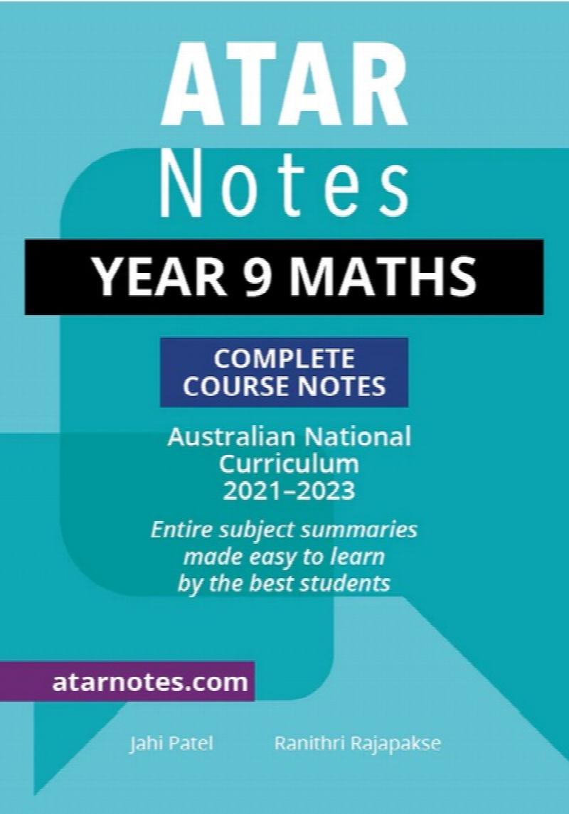 ATAR Notes Year 10 Science Topic Tests 20232024