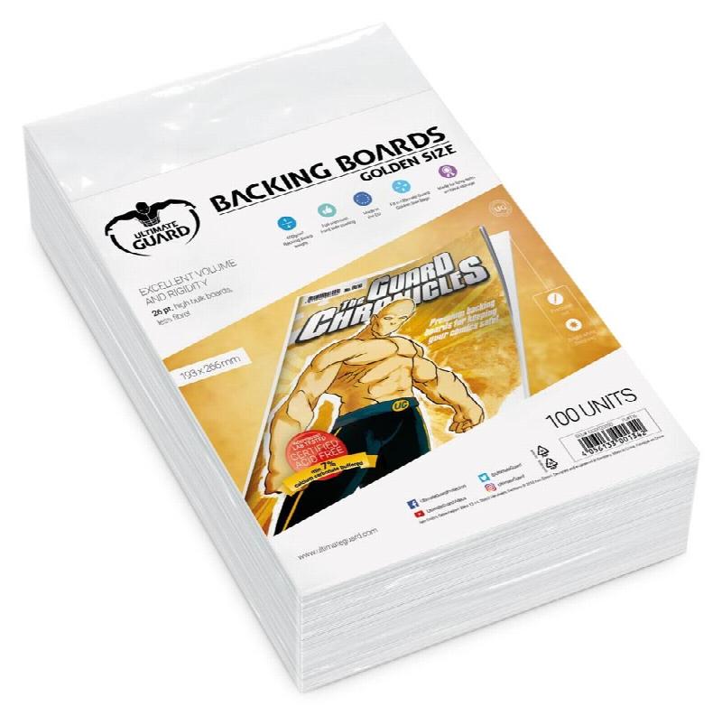 Comic Bags Golden Size : 100 Pack