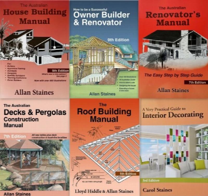 The Australian House Building Manual + How to be a Successful Owner Builder and Renovator [2