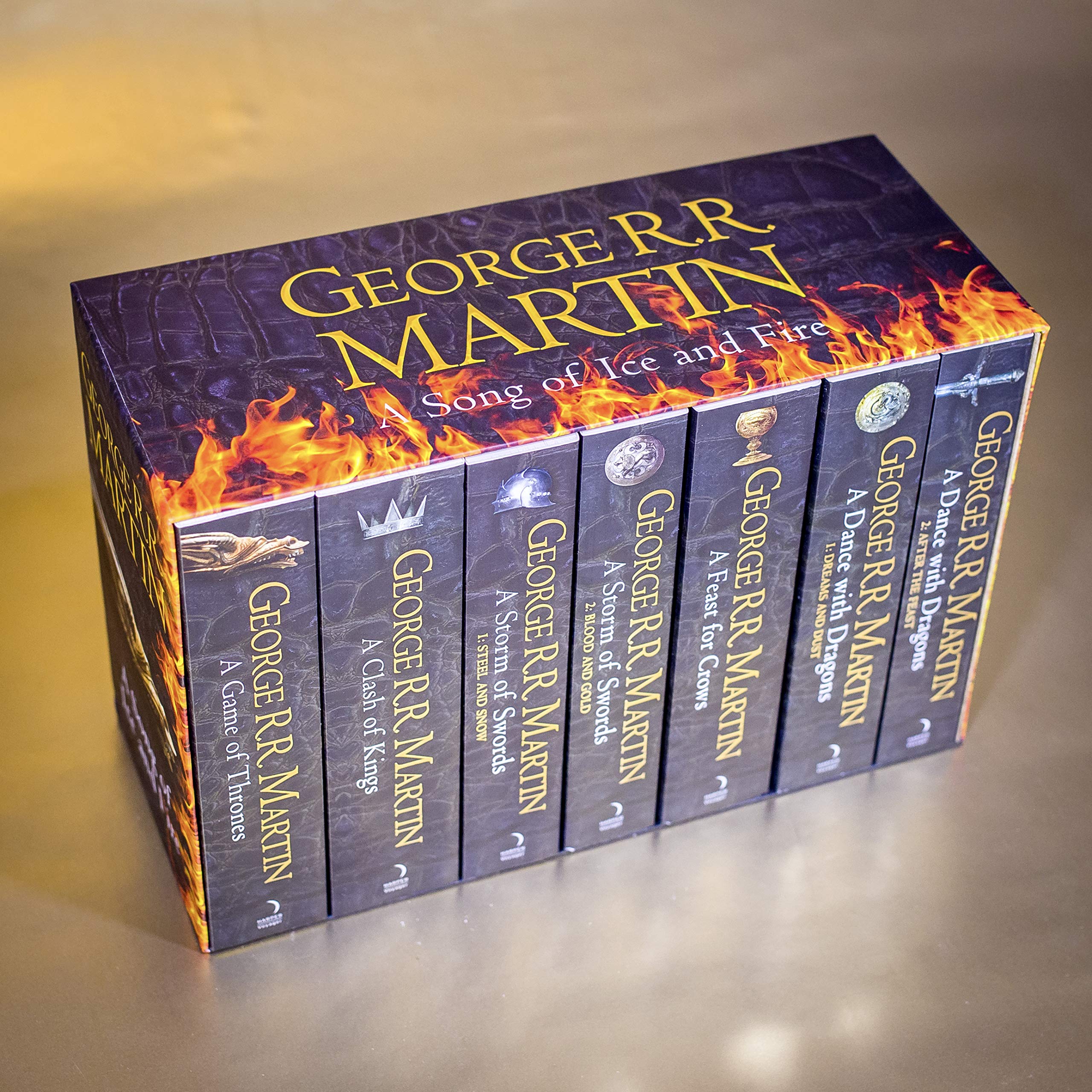 the game of thrones book review