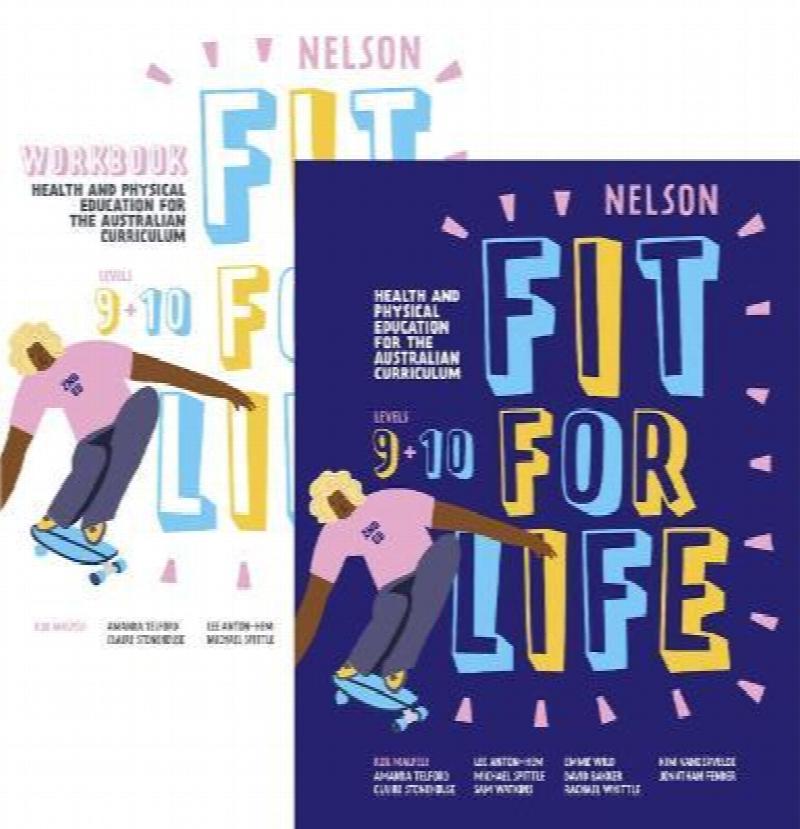 Nelson Fit For Life levels 9 and 10 Student Book and Workbook Value
