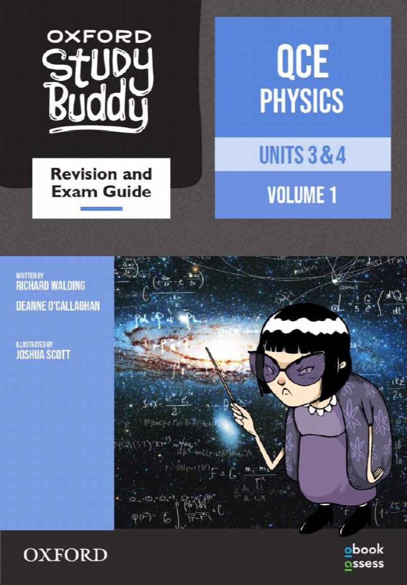 study buddy qce Image for Oxford Study Buddy QCE Physics Units 3&4 Revision and exam guide
