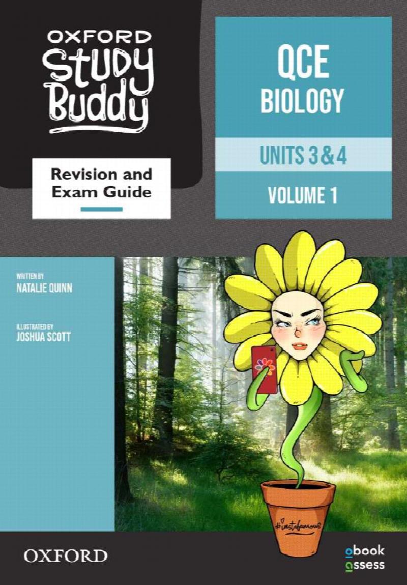 Image for Oxford Study Buddy QCE Biology Units 3&4 Revision and exam guide