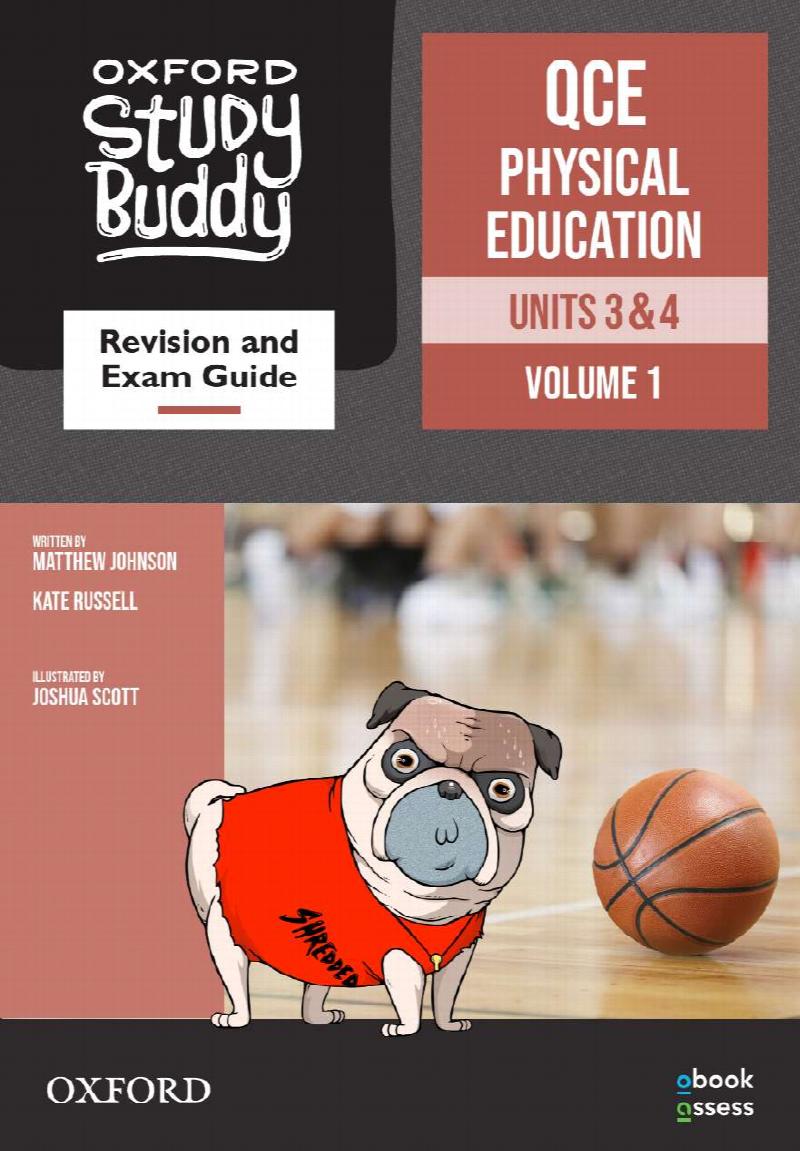 study buddy qce Image for Oxford Study Buddy QCE Physical Education Units 3&4 Revision and exam guide
