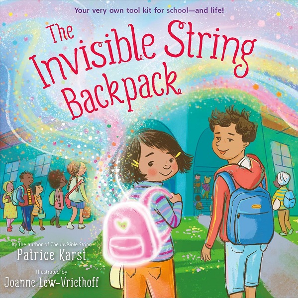 The Invisible String : coping with separation anxiety, loss, and grief