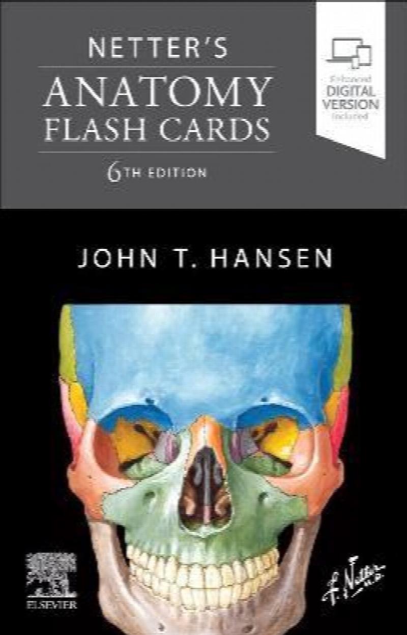 Netter's Anatomy Flash Cards