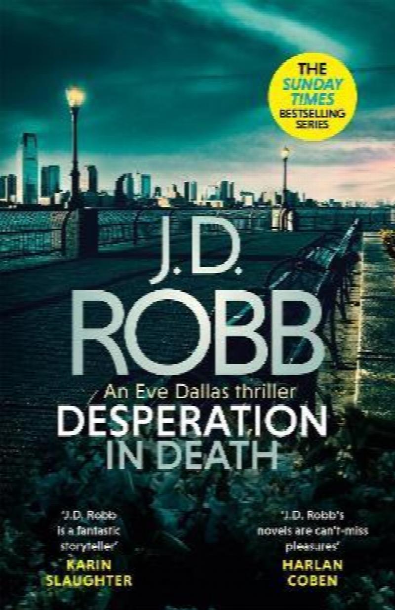 Desperation in Death 55 In Death [used book]