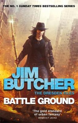 Image for Battle Ground #17 Dresden Files
