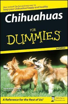 Image for Chihuahuas for Dummies